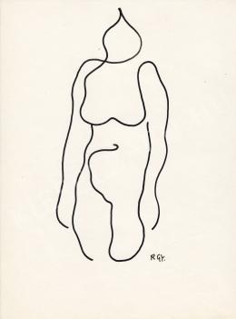  Rózsahegyi, György - Nude 